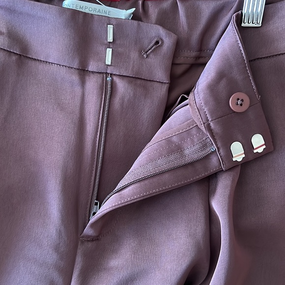 Simons Brown Wide Leg Trouser Womens Small - Picture 7 of 12